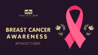 Fight Against Breast Cancer Facebook event cover Image Preview