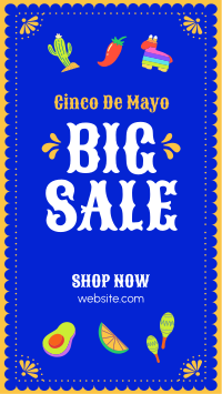 Cinco Festival Sale Facebook story Image Preview