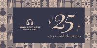 Exciting Christmas Countdown Twitter post Image Preview