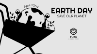 Save our Planet Facebook Event Cover Design