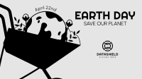 Save our Planet Facebook Event Cover Image Preview