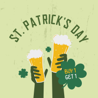 Saint Patrick Promo Instagram Post Image Preview