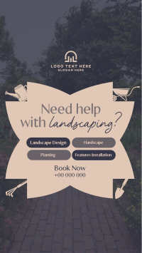 Landscaping Lawn Services Instagram Reel Preview