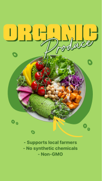 Healthy Salad Instagram reel Image Preview