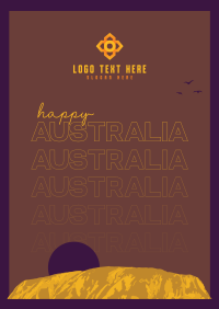 Australia Uluru Poster Image Preview