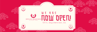 Monoline Asian Open Twitter Header Image Preview