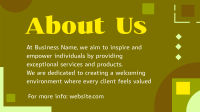 About Us Introductory Animation Image Preview