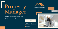Property Management Specialist Twitter post Image Preview