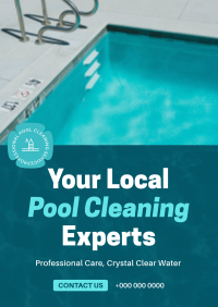 Local Pool Cleaners Poster Image Preview