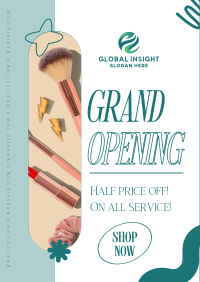 Salon Grand Opening Flyer Image Preview