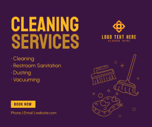 Professional Cleaning Service Facebook post Image Preview