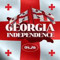 Georgia Independence Day Celebration Instagram post Image Preview