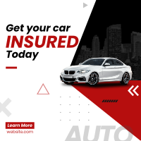 Auto Insurance Instagram post Image Preview