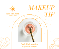 Makeup Beauty Tip Facebook post Image Preview