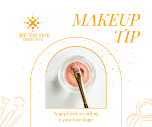 Makeup Beauty Tip Facebook post