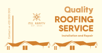 Quality Roofing Facebook Ad Image Preview