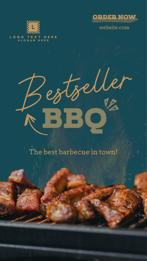 Bestseller BBQ Instagram story Image Preview