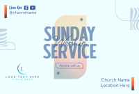 Sunday Gathering Pinterest Cover Image Preview