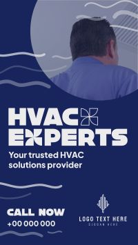 HVAC Experts Facebook Story Preview