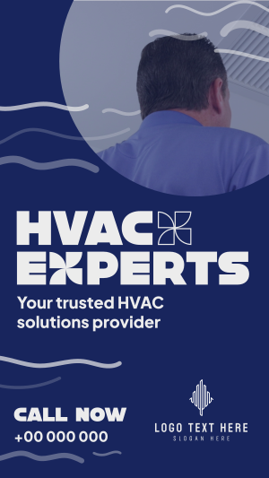HVAC Experts Facebook story Image Preview