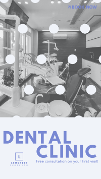 Modern Dental Clinic Facebook Story Image Preview