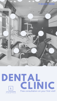 Modern Dental Clinic Facebook story Image Preview