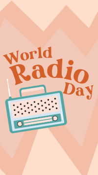 Radio Day Celebration Instagram story Image Preview