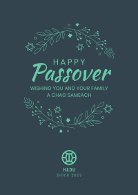 Passover Leaves Poster Image Preview