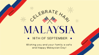 Hari Malaysia Facebook Event Cover Design