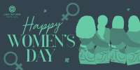 Global Women's Day Twitter post Image Preview