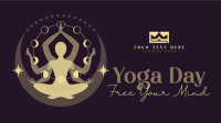 Cosmic Yoga Animation Image Preview