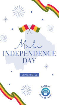 Mali Day Facebook story Image Preview