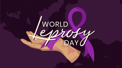 World Leprosy Day Solidarity Facebook event cover Image Preview