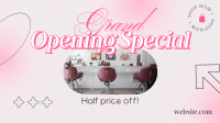 Special Grand Opening Facebook Event Cover Image Preview