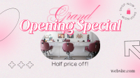 Special Grand Opening Facebook Event Cover Design