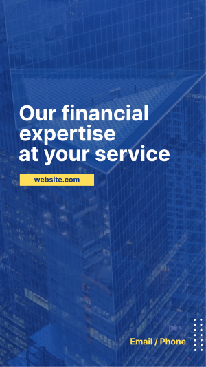 Financial Service Building Instagram story Image Preview