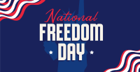 Freedom Day Celebration Facebook Ad Design