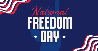 Freedom Day Celebration Facebook ad Image Preview