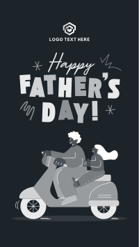 Quirky Father's Day Video Image Preview