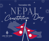 Nepal Constitution Day Facebook post | BrandCrowd Facebook post Maker