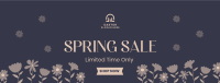 Celebrate Spring Sale Facebook Cover Image Preview