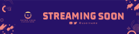 Colorful Gaming Twitch banner Image Preview