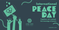 United for Peace Day Facebook ad Image Preview