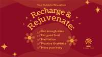 Practice Relaxation Tips Animation Image Preview