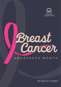 Fight Breast Cancer Poster Image Preview