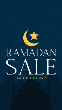 Ramadan Limited Sale Instagram story Image Preview
