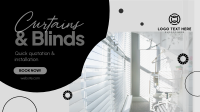 Curtains & Blinds Installation Facebook event cover Image Preview
