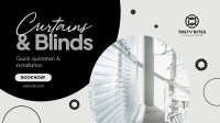 Curtains & Blinds Installation Facebook Event Cover Image Preview