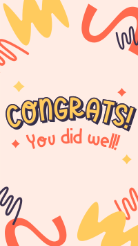 To Your Well-deserved Success TikTok video Image Preview
