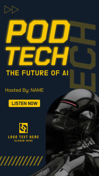 Future of Technology Podcast YouTube short Image Preview